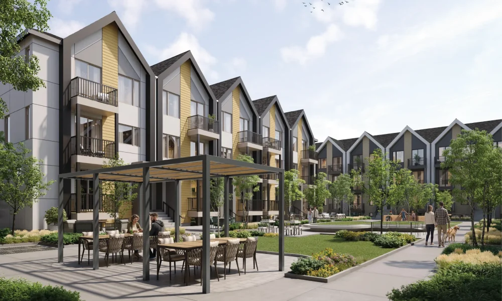 Aura Lakeview Village, Lakeview Surrounding