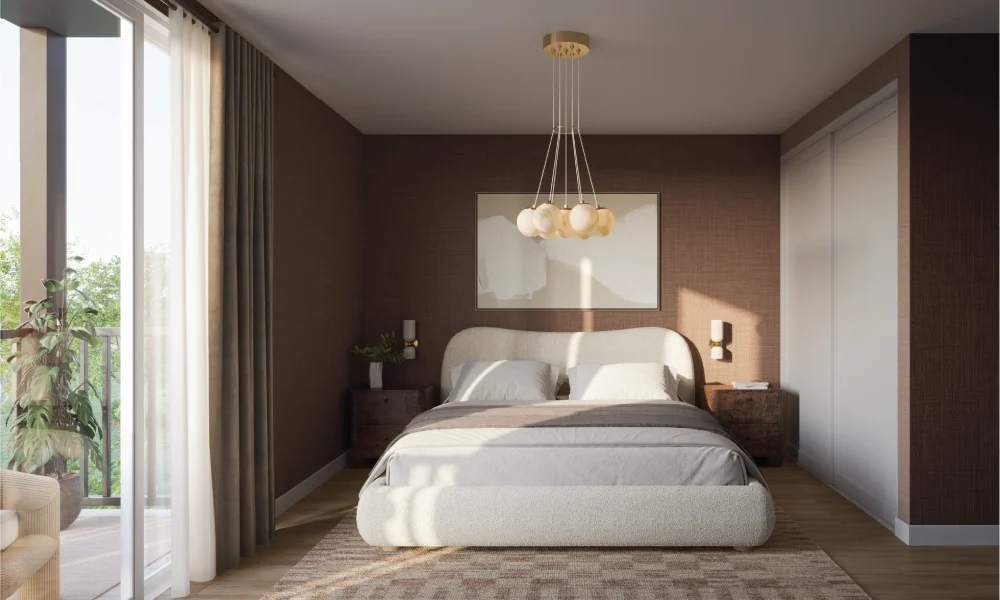 Aura Lakeview Village, Bedroom