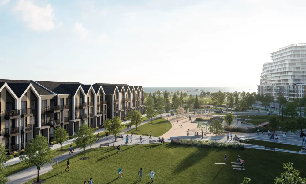 Aura Lakeview Village, Lakeview Surrounding