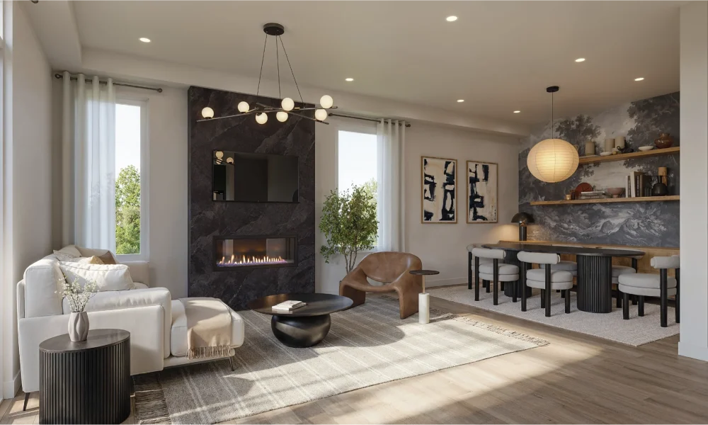 Aura Lakeview Village, Living Room